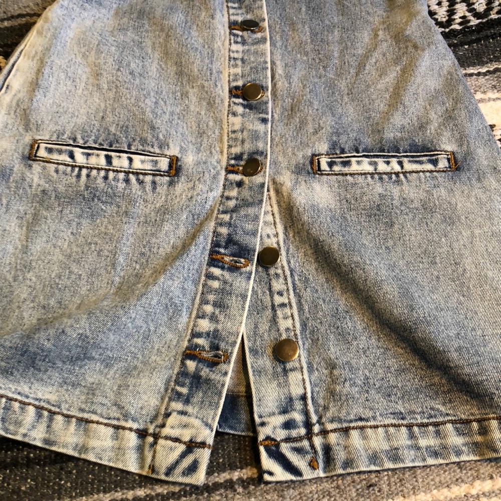 Overall skirt - Picture 2 of 5